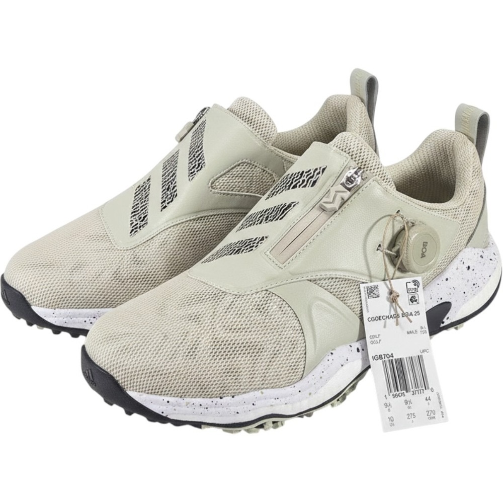 Adidas Codechaos BOA 25 Golf Shoes Sand White IG8704 Mens 10